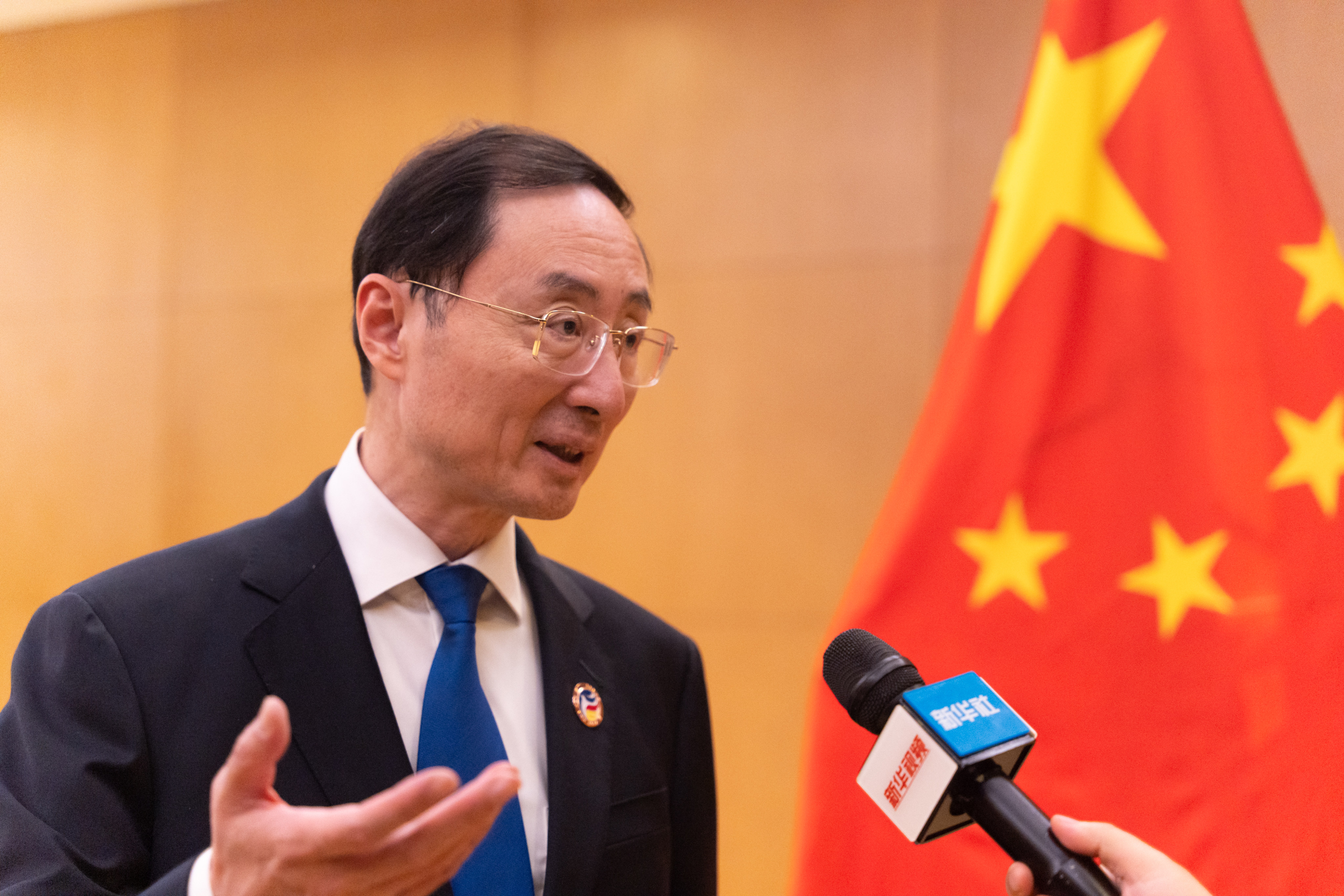 Foreign vice-minister Sun Weidong is one of two senior Beijing officials set to lead a delegation to Seoul for diplomatic and security talks on Tuesday. Photo: Xinhua