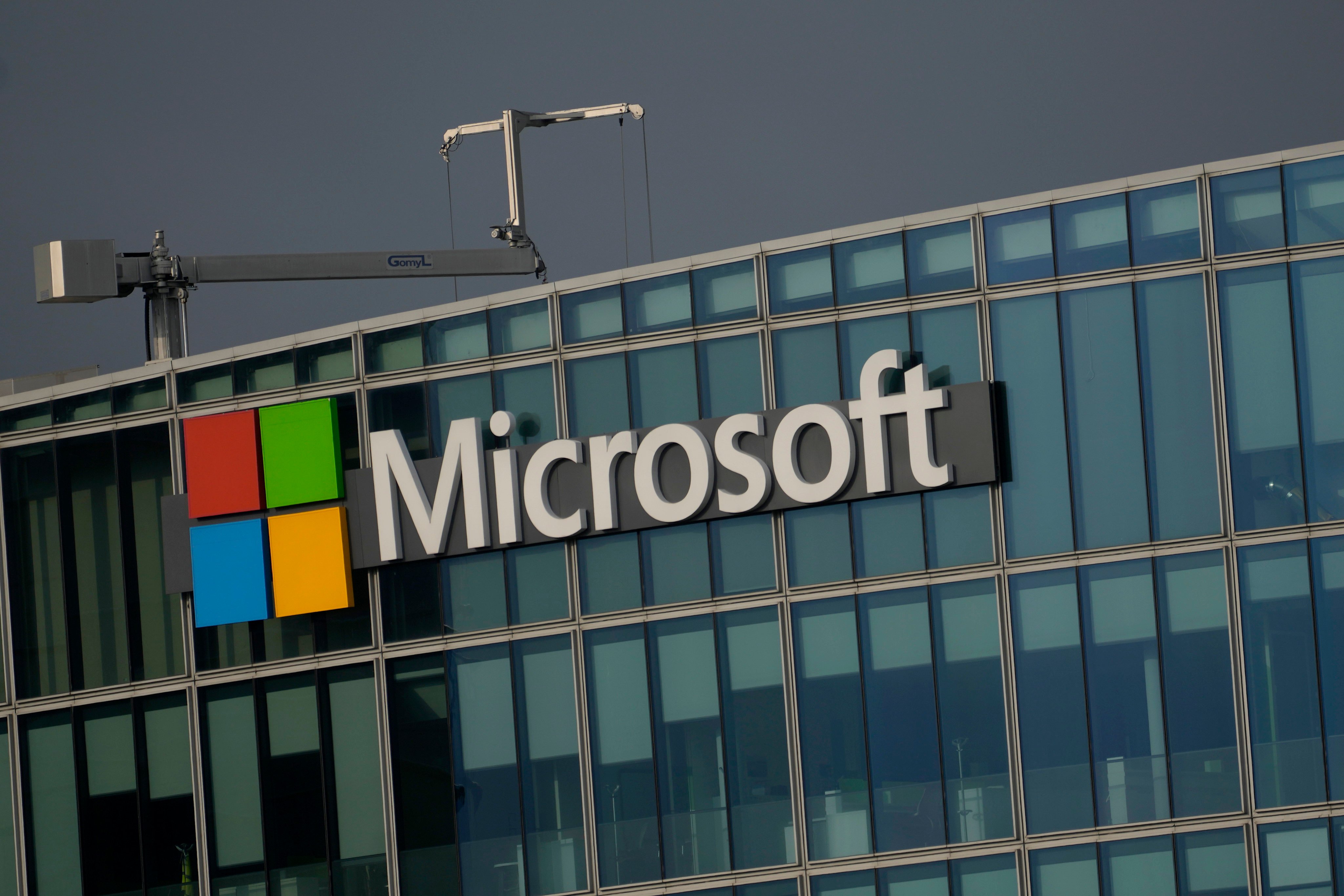 The Microsoft French headquarters in Issy-les-Moulineaux, outside Paris. Photo: AP Photo